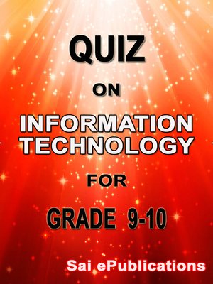 cover image of Quiz on Information Technology for Grade 9-10